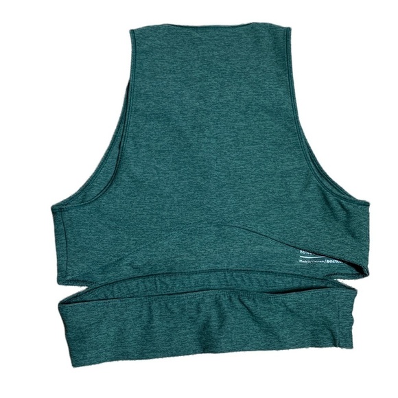 Outdoor Voices green slash back green crop top size small - Picture 6 of 8